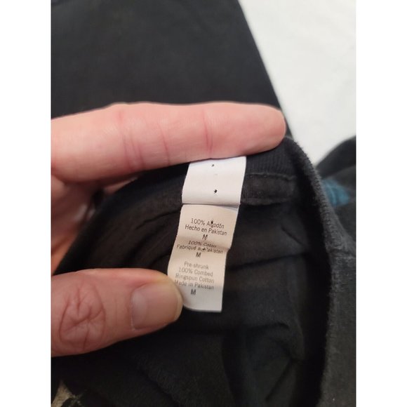 Twilight 2008 Movie Promo Edward & Bella Quote Front Back T-Shirt Black Size M - Picture 6 of 7